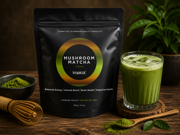 Tropical Mushroom Matcha