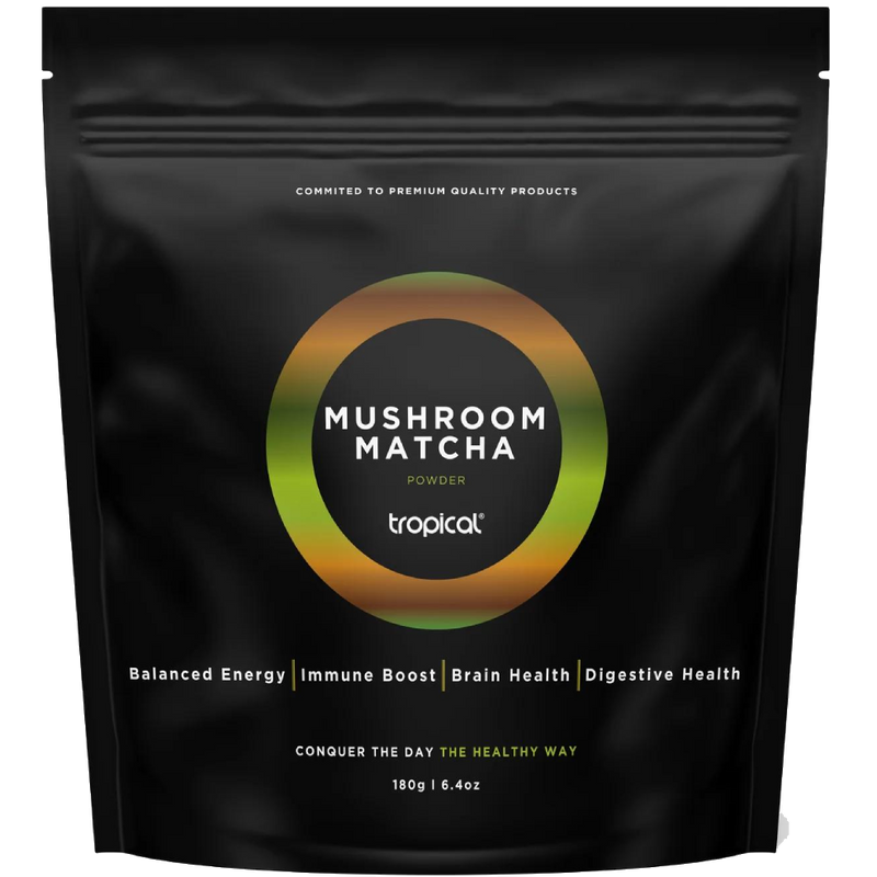 Mushroom Matcha