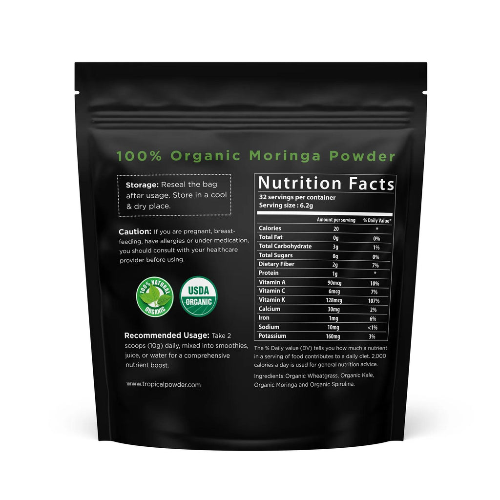 Tropical Organic Moringa Powder