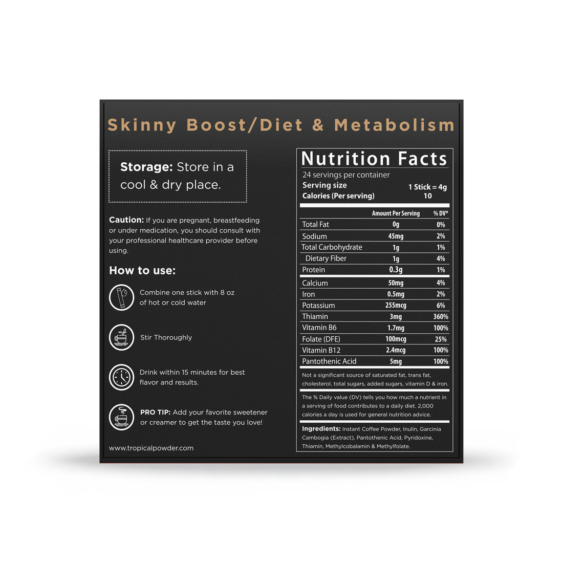 Slim Coffee Powder