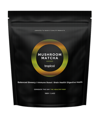Mushroom Matcha