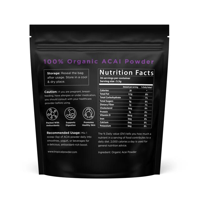 Tropical Organic Acai Powder