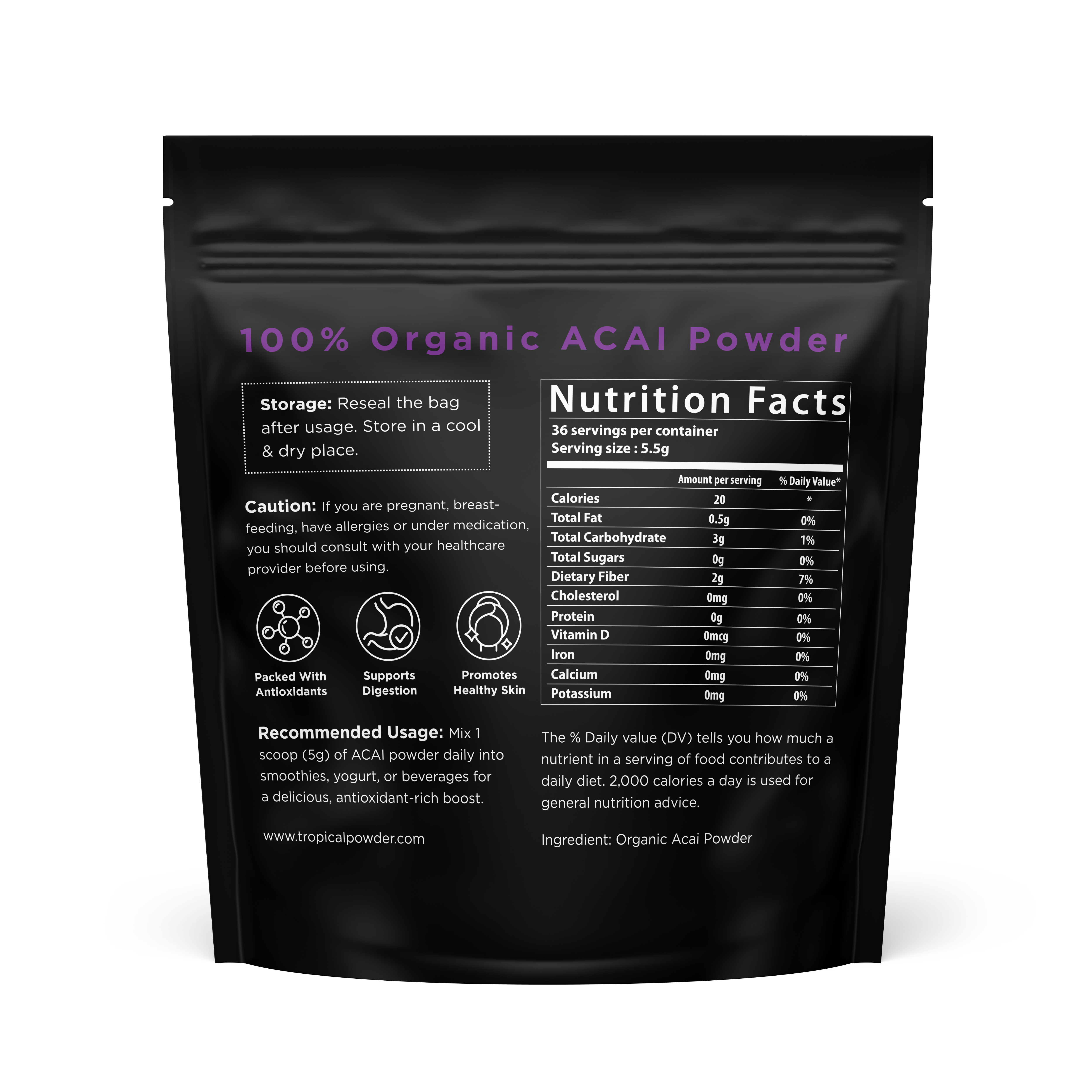 Organic Acai Powder