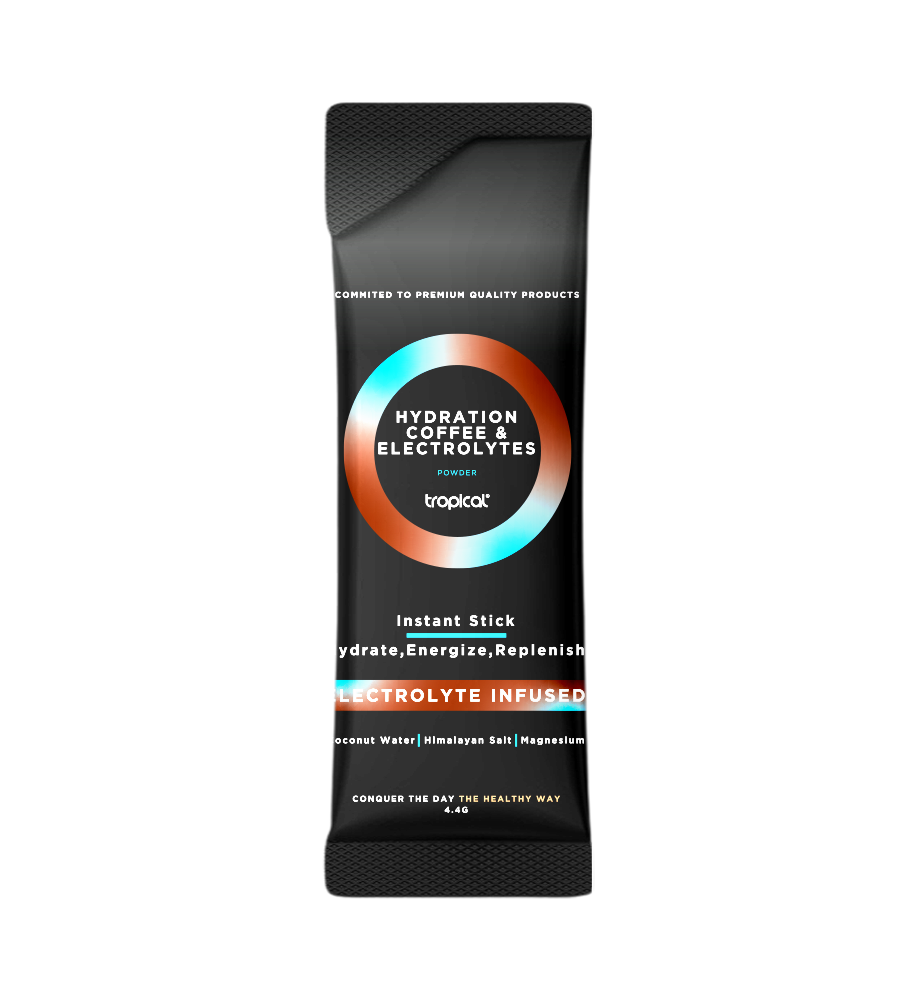 Hydration Coffee & Electrolytes