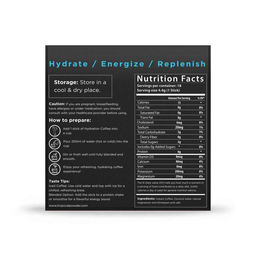 Tropical Hydration Coffee & Electrolytes