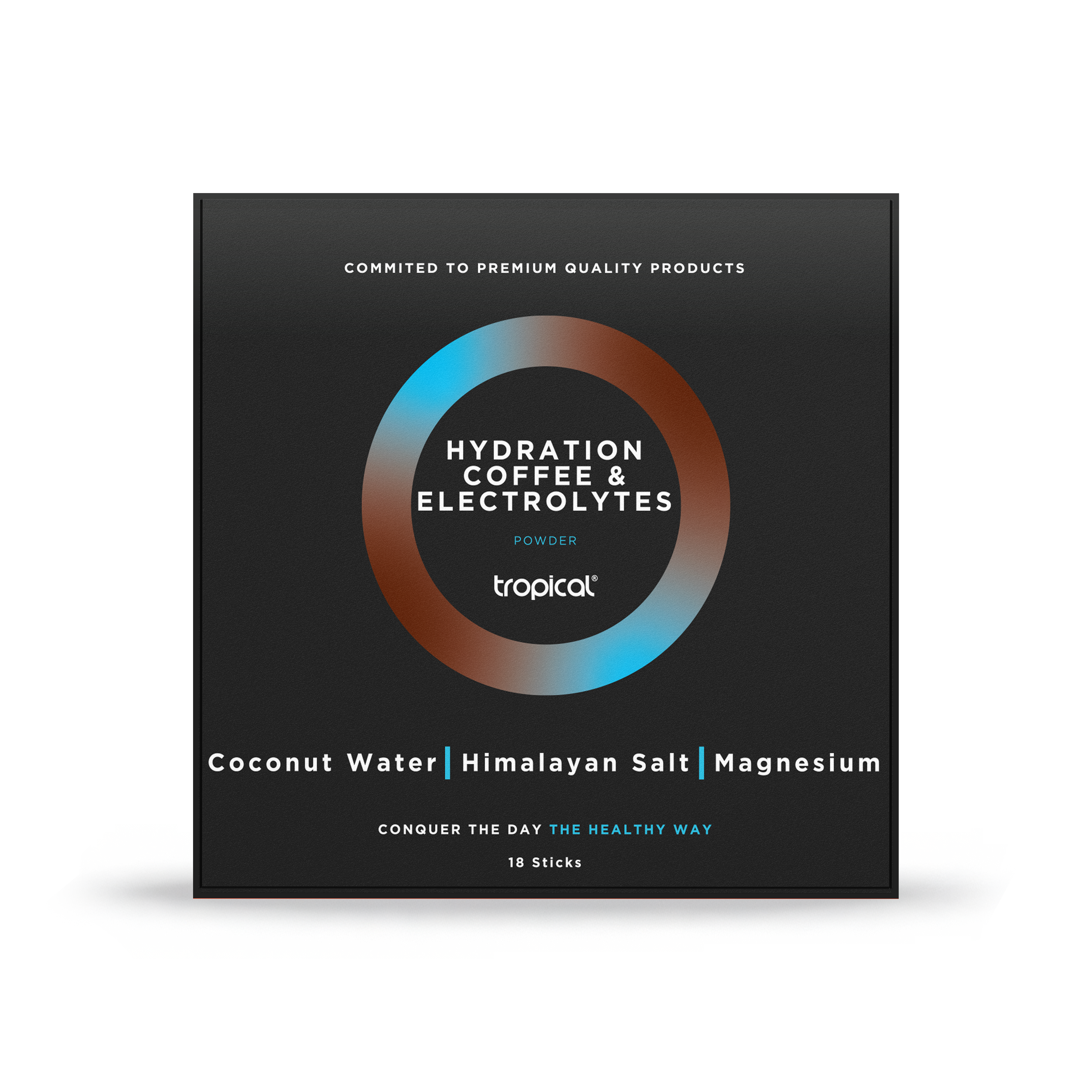 Hydration Coffee & Electrolytes