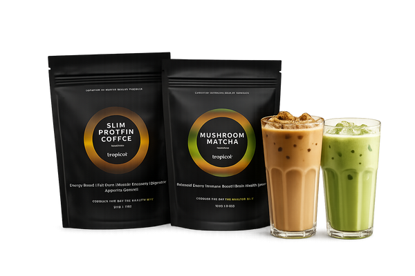 Mushroom Matcha lifestyle