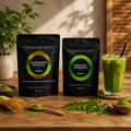 Bundle 3 - Energy & Focus Bundle - Mushroom Matcha + Organic Moringa
