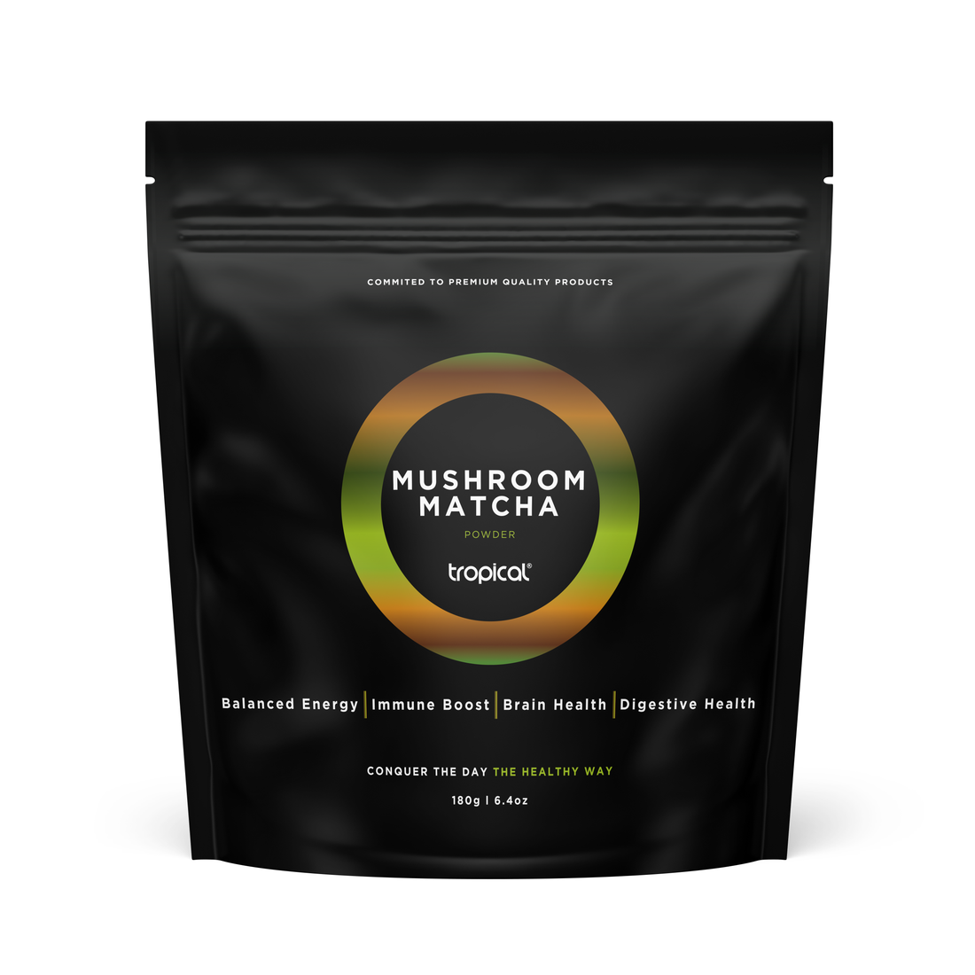 Mushroom Matcha