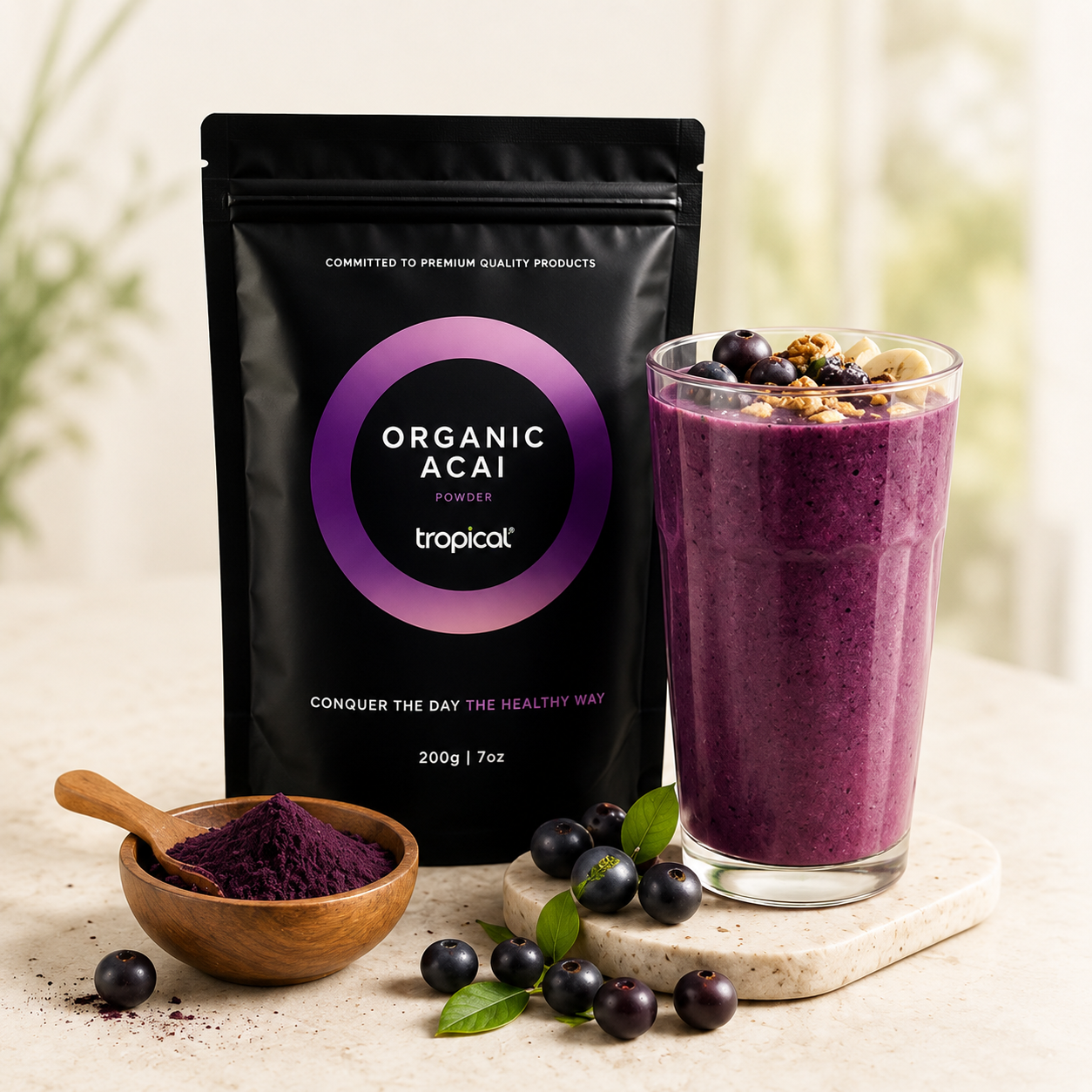 Tropical Organic Acai Powder