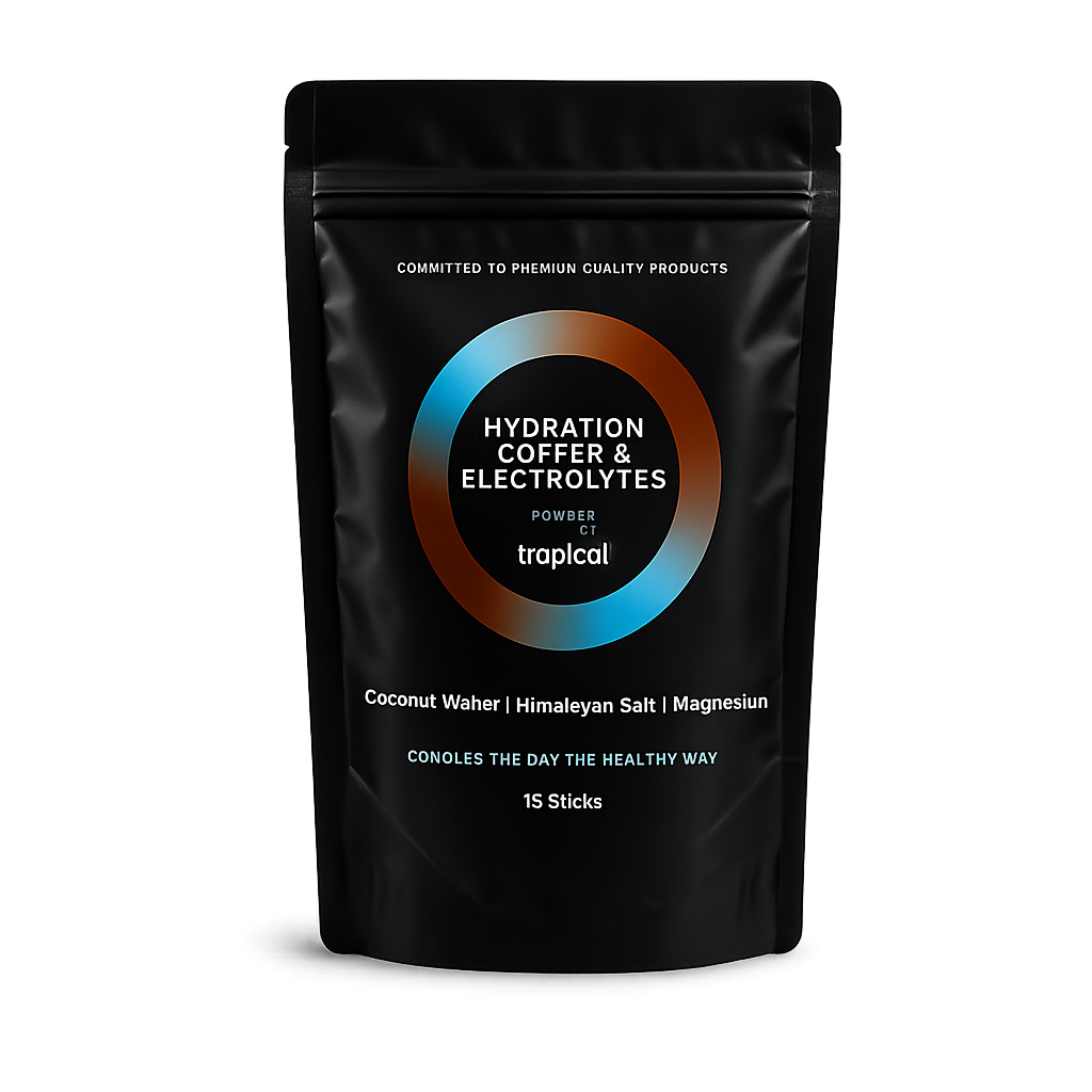 Tropical Hydration Coffee & Electrolytes