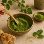 Tropical Mushroom Matcha