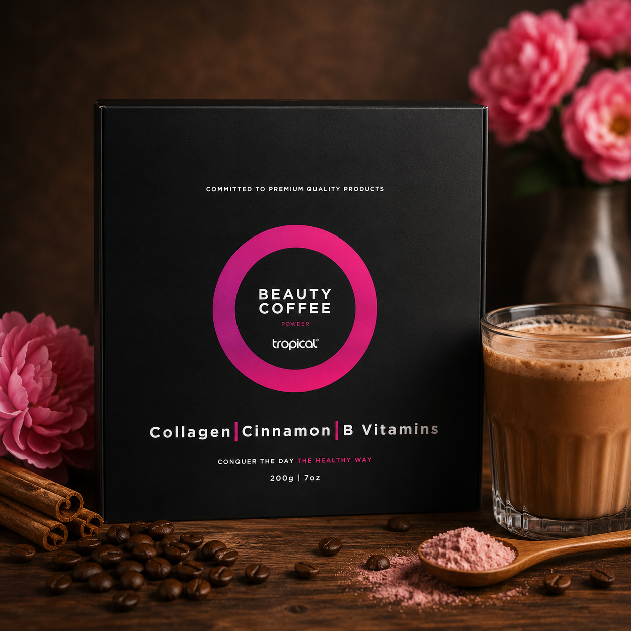 Tropical Beauty Coffee