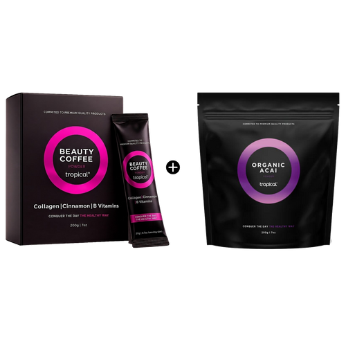 Beauty and antioxidant bundle for healthy skin and daily wellness.