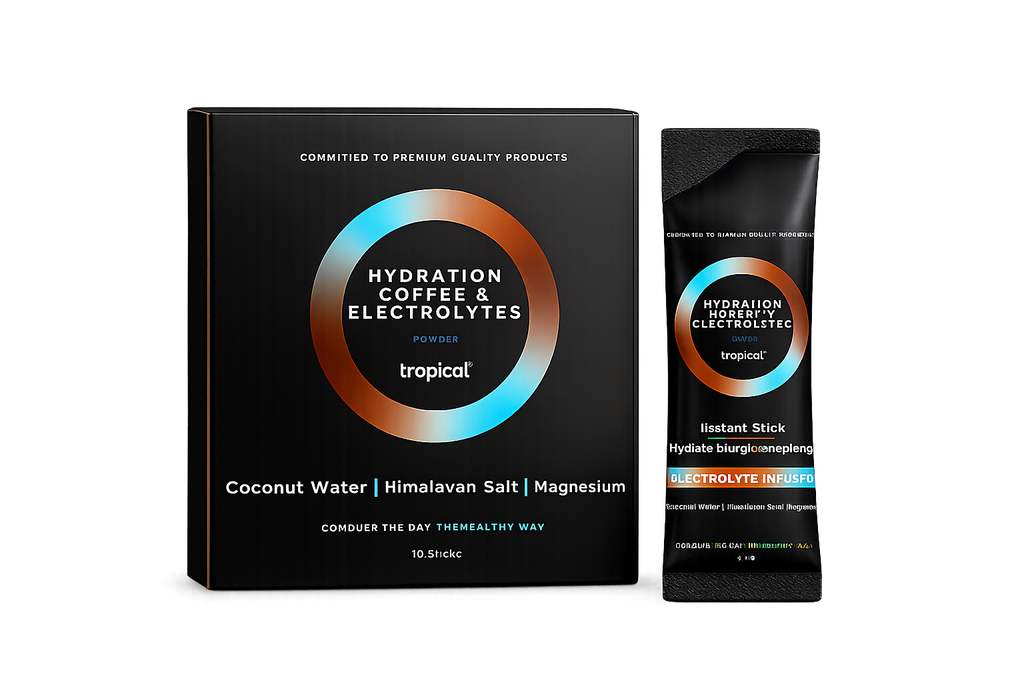 Tropical Hydration Coffee & Electrolytes