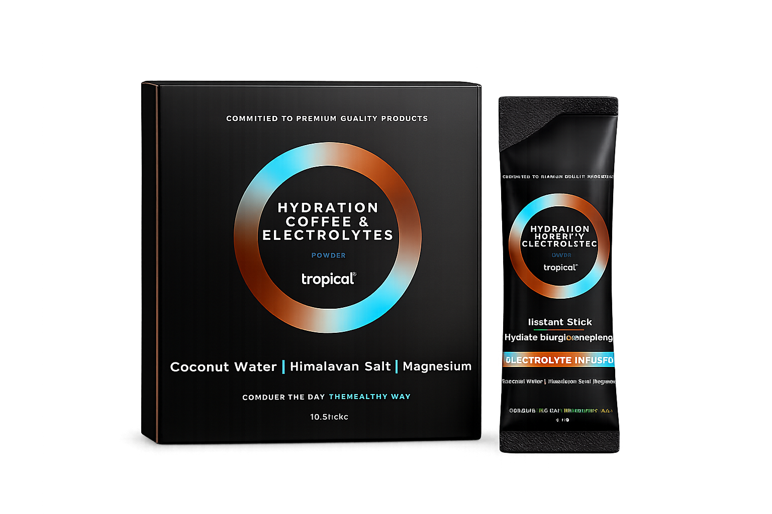 Tropical Hydration Coffee & Electrolytes