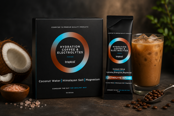 Tropical Hydration Coffee & Electrolytes