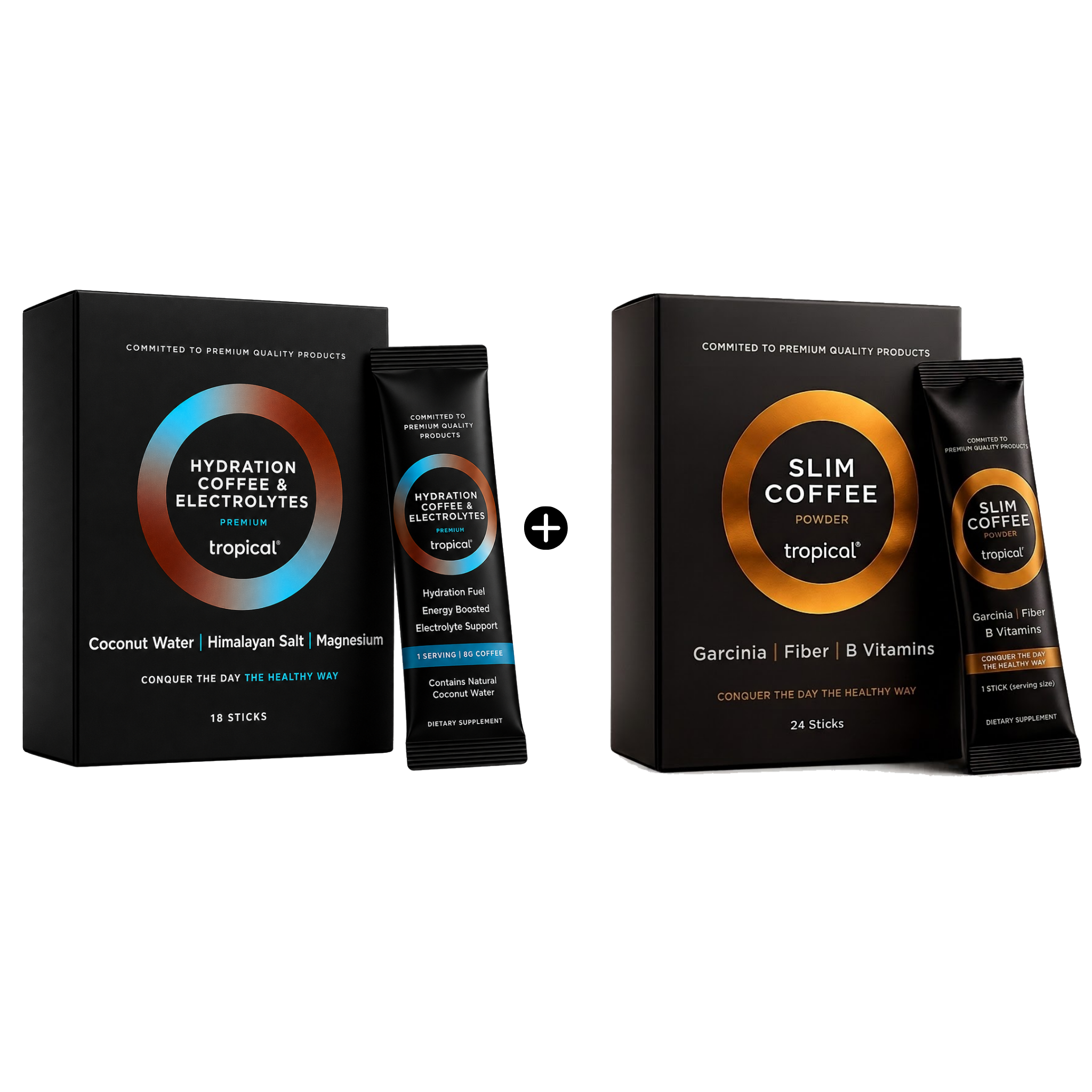 Hydration Coffee & Electrolytes + Slim Coffee Bundle