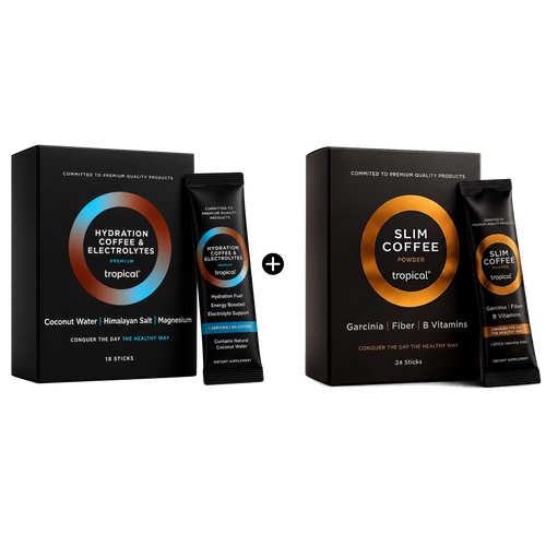 Hydration Coffee & Electrolytes + Slim Coffee Bundle