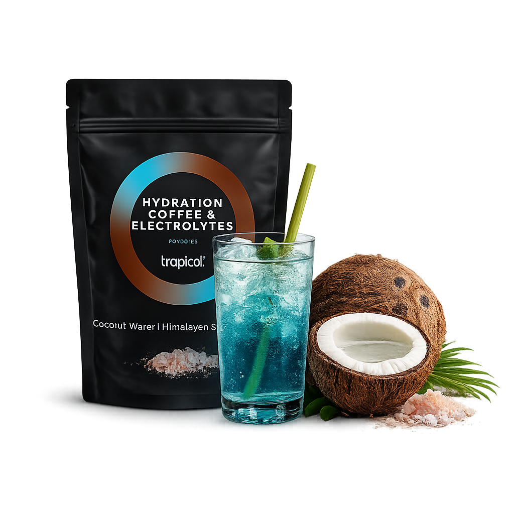 Tropical Hydration Coffee & Electrolytes