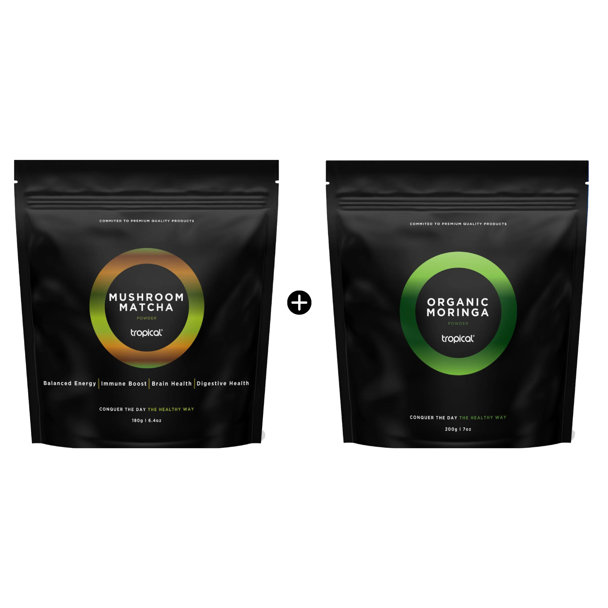 Tropical wellness bundle for energy, focus, and daily nutrition.