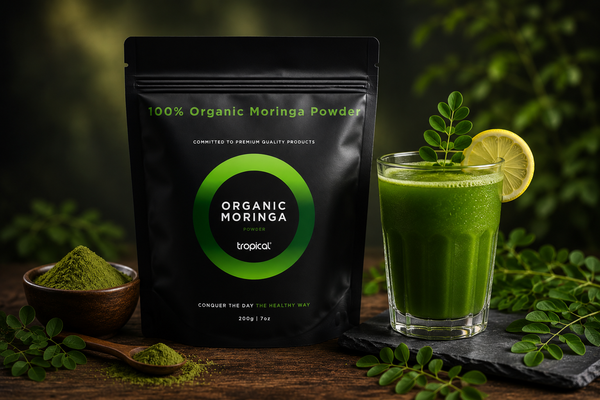 Tropical Organic Moringa Powder