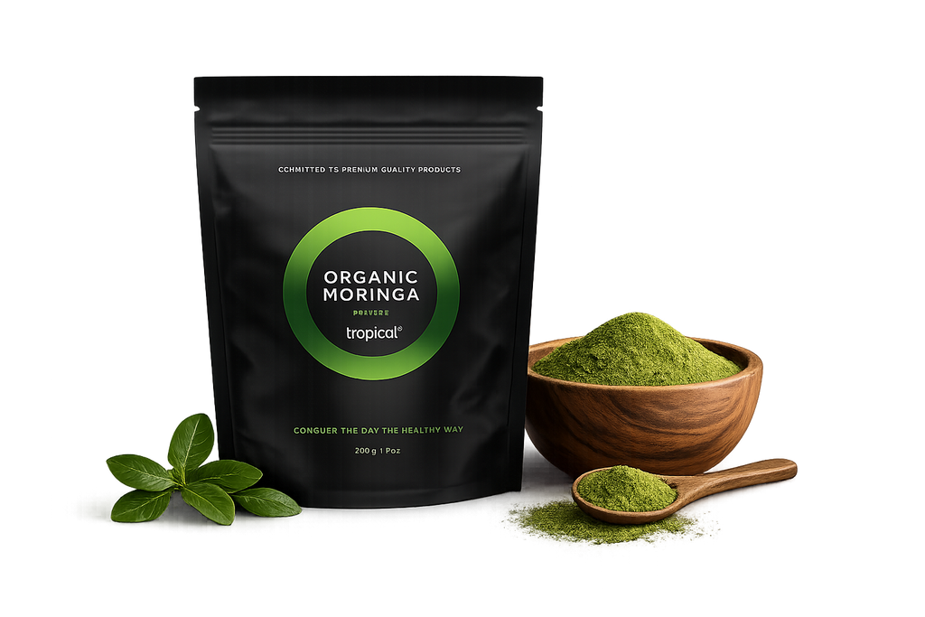 Tropical Organic Moringa Powder