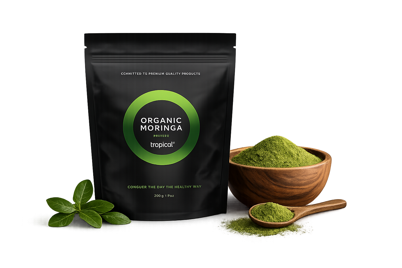 Tropical Organic Moringa Powder