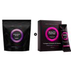 Antioxidant-rich beauty bundle for glowing skin and wellness.