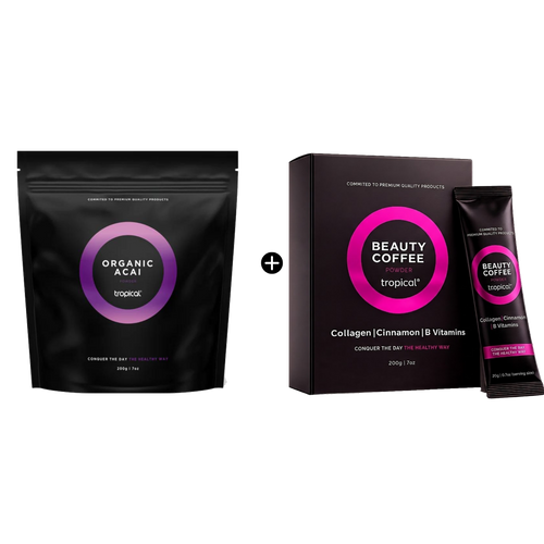 Antioxidant-rich beauty bundle for glowing skin and wellness.