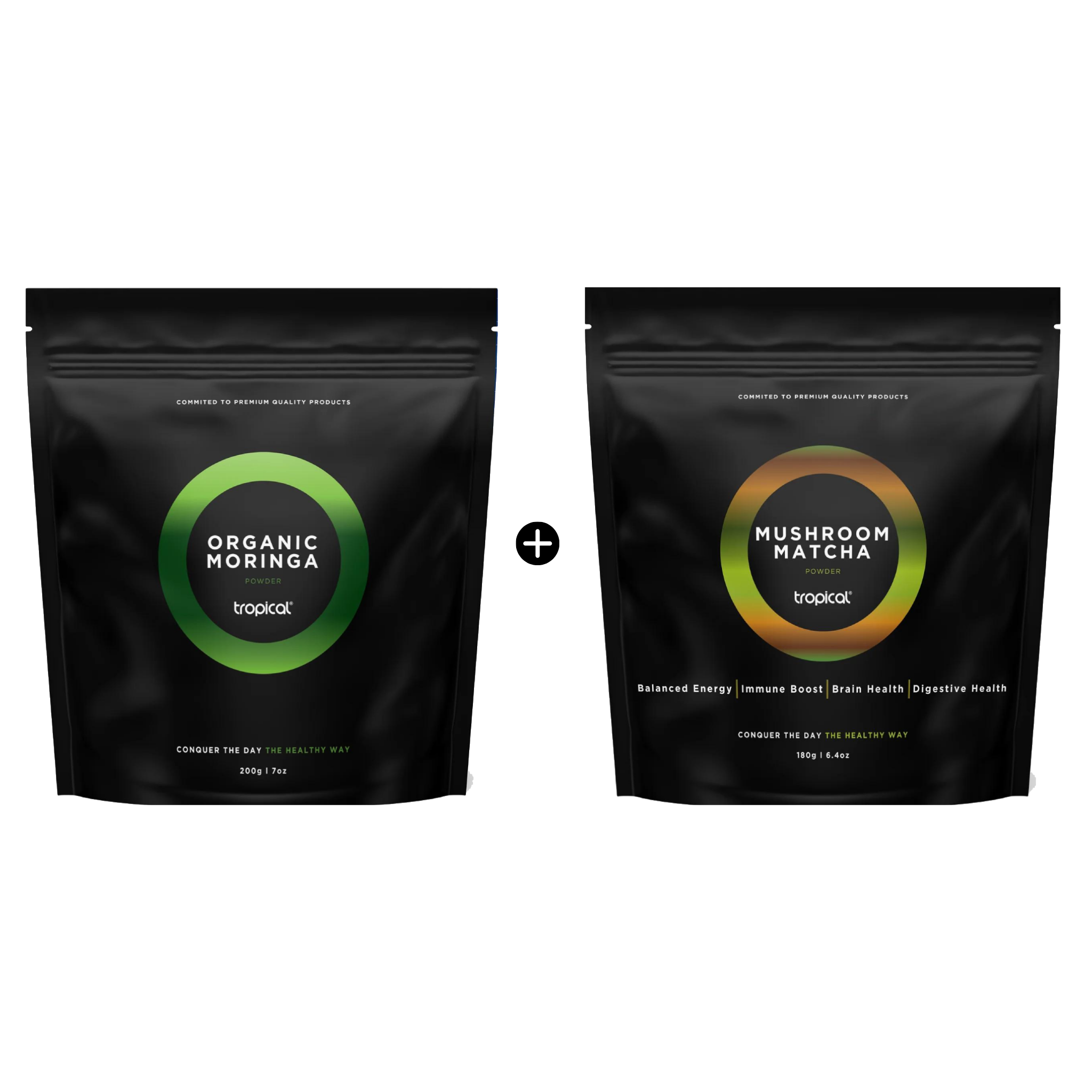 Plant-powered superfood bundle for natural energy and focus.