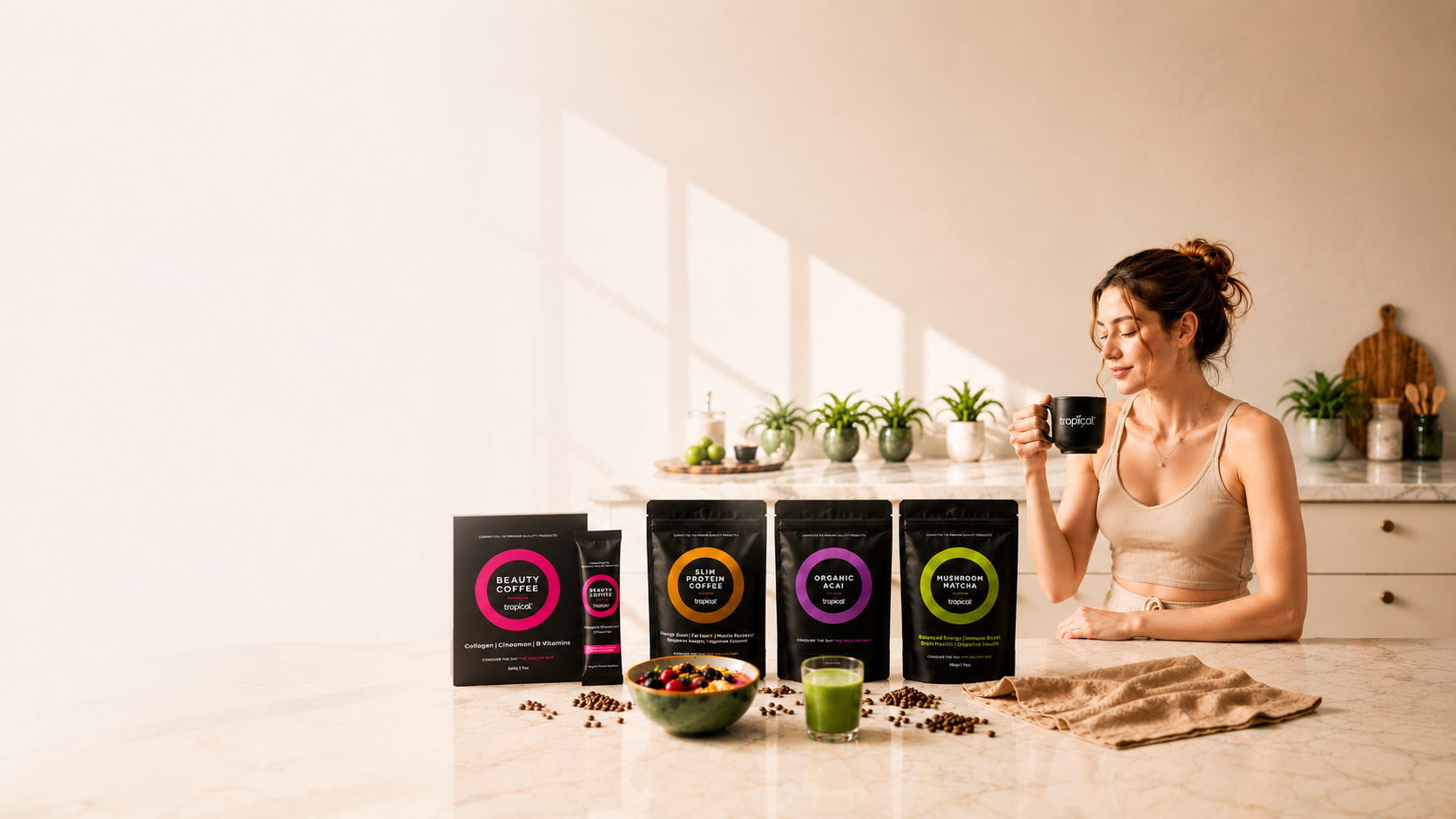 Wellness
You'll Love
Every Day.