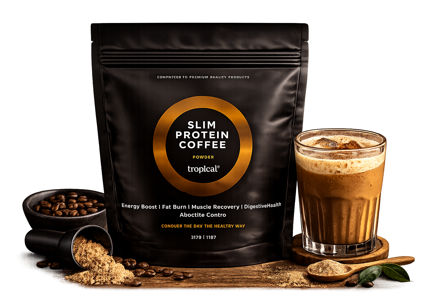 Tropical Slim Protein Coffee