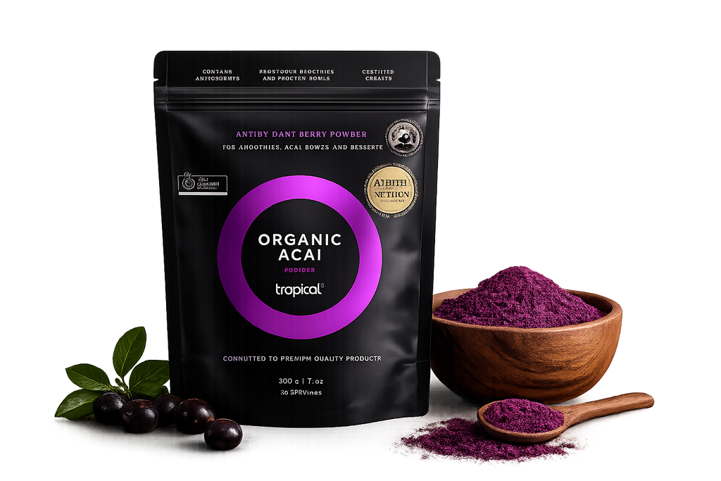 Tropical Organic Acai Powder