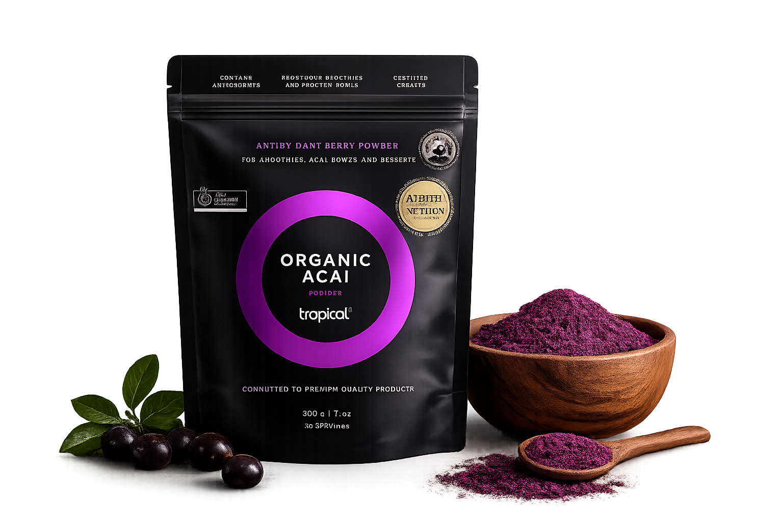 Tropical Organic Acai Powder