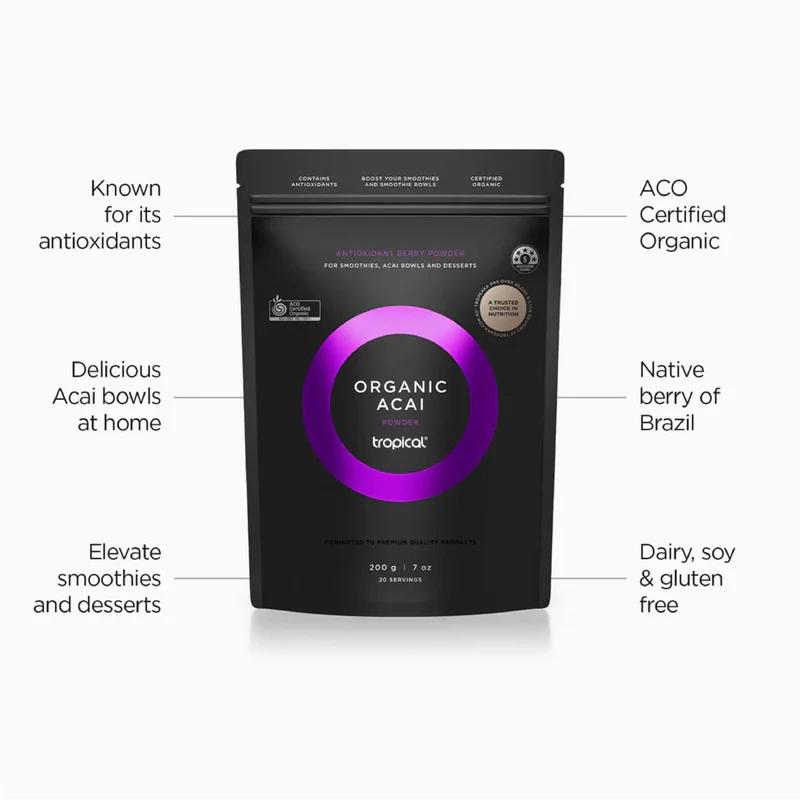 Tropical Organic Acai Powder
