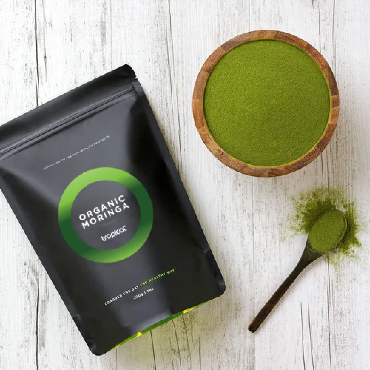 Organic Moringa Powder