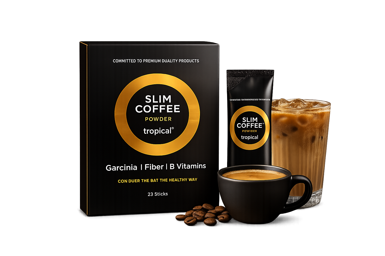 Tropical Slim Coffee