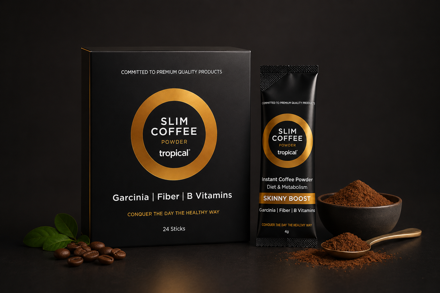 Tropical Slim Coffee
