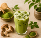 Tropical Mushroom Matcha