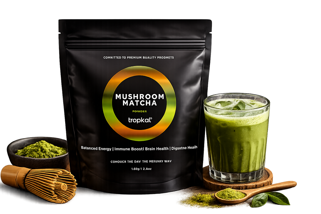 Tropical Mushroom Matcha