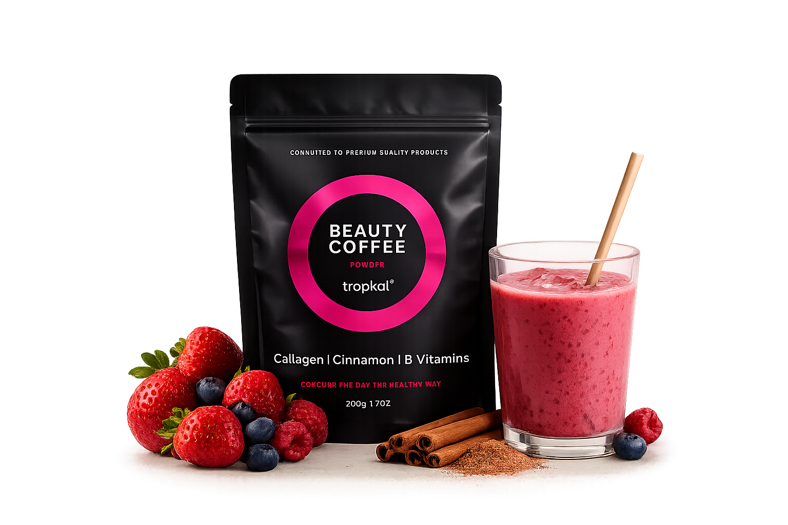 Tropical Beauty Coffee