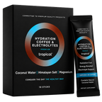 Tropical Hydration Coffee & Electrolytes 18 stickes