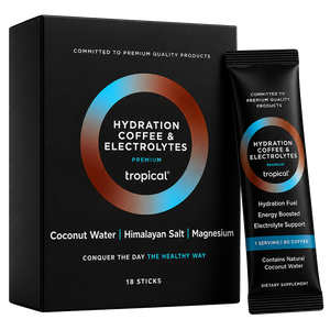 Tropical Hydration Coffee & Electrolytes