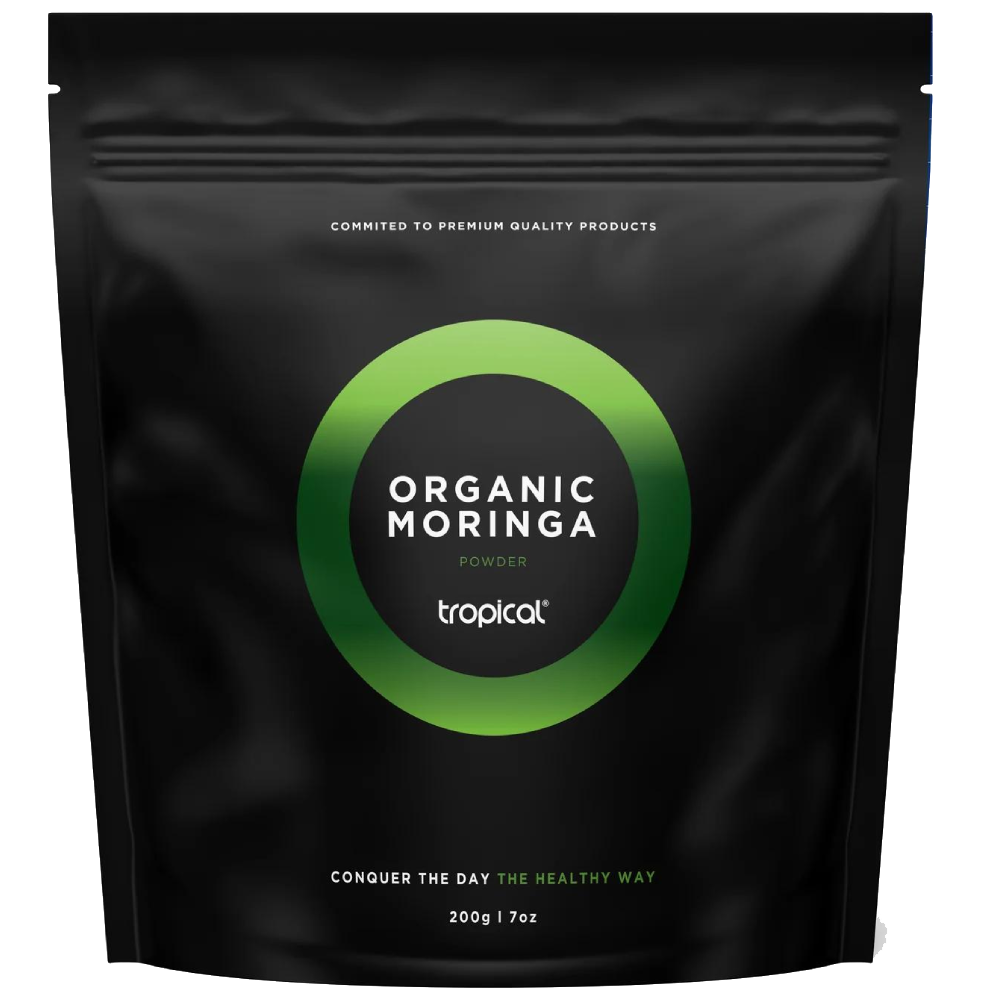 Tropical Organic Moringa Powder 200g