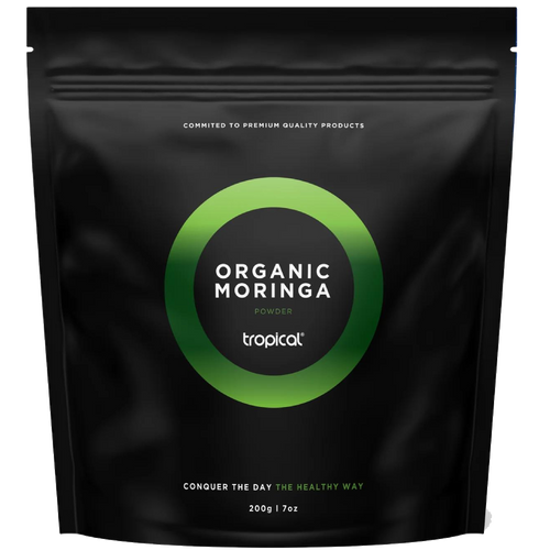 Tropical Organic Moringa Powder 200g